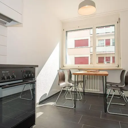 Apartment Modern 2-bedroom In Centre Basel