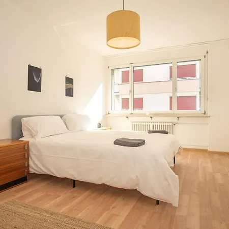 Modern 2-bedroom In Centre Apartment Basel